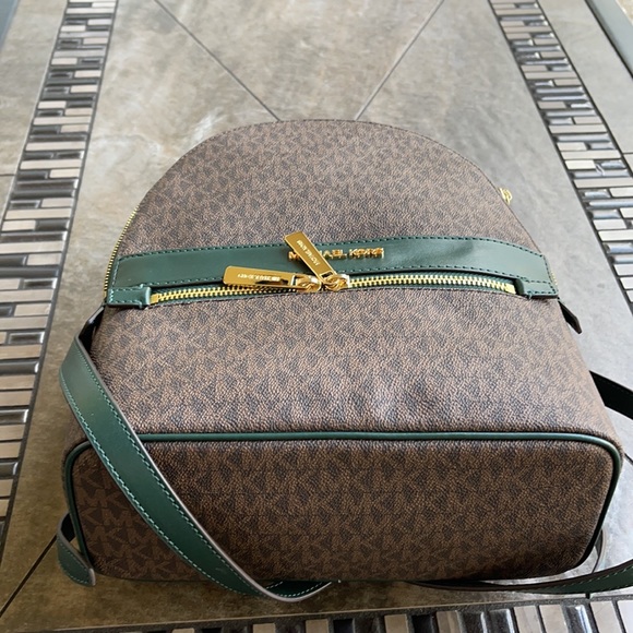 Michael Kors Kenly Backpack - Picture 2 of 16